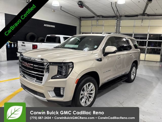 Certified 2021 GMC Yukon SLT w/ SLT Luxury Plus Package