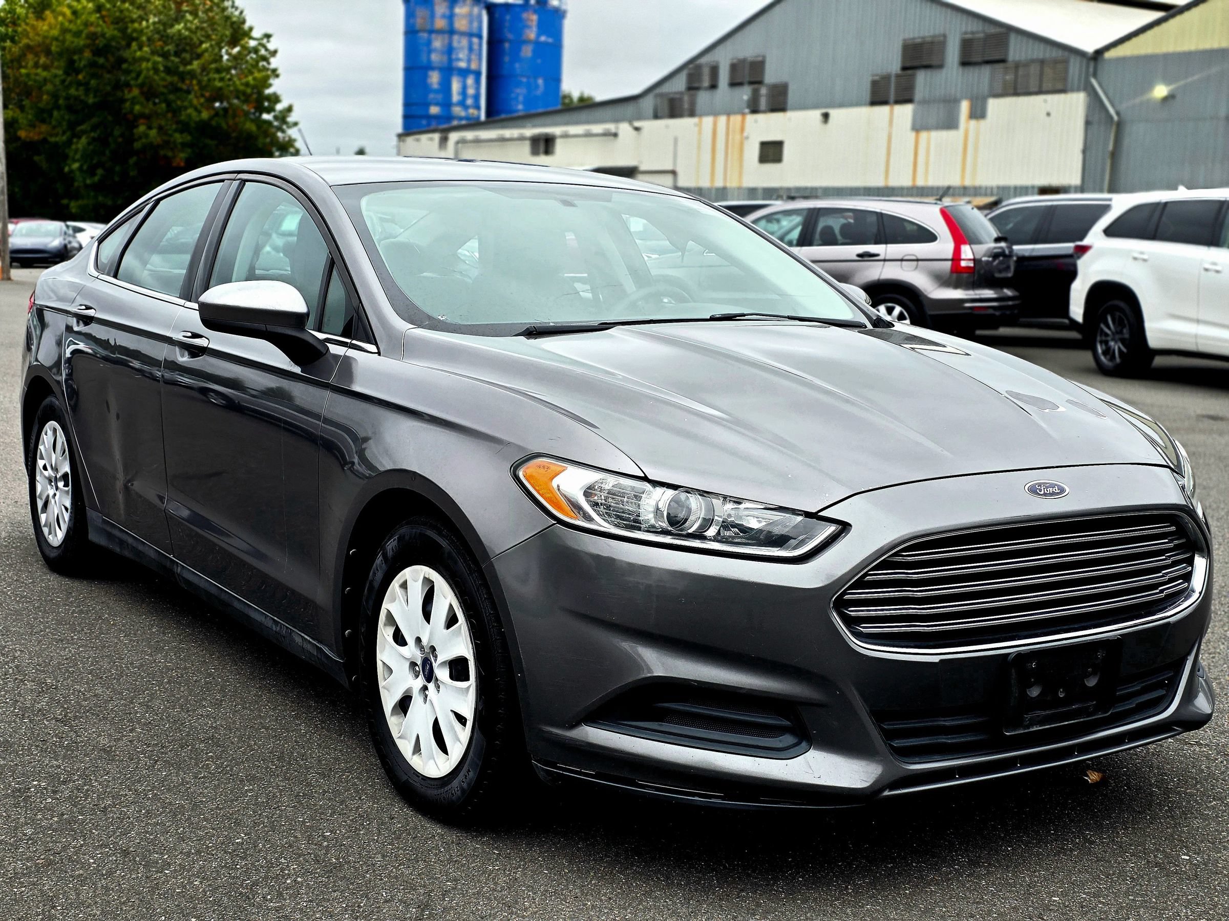 Used 2013 Ford Fusion S