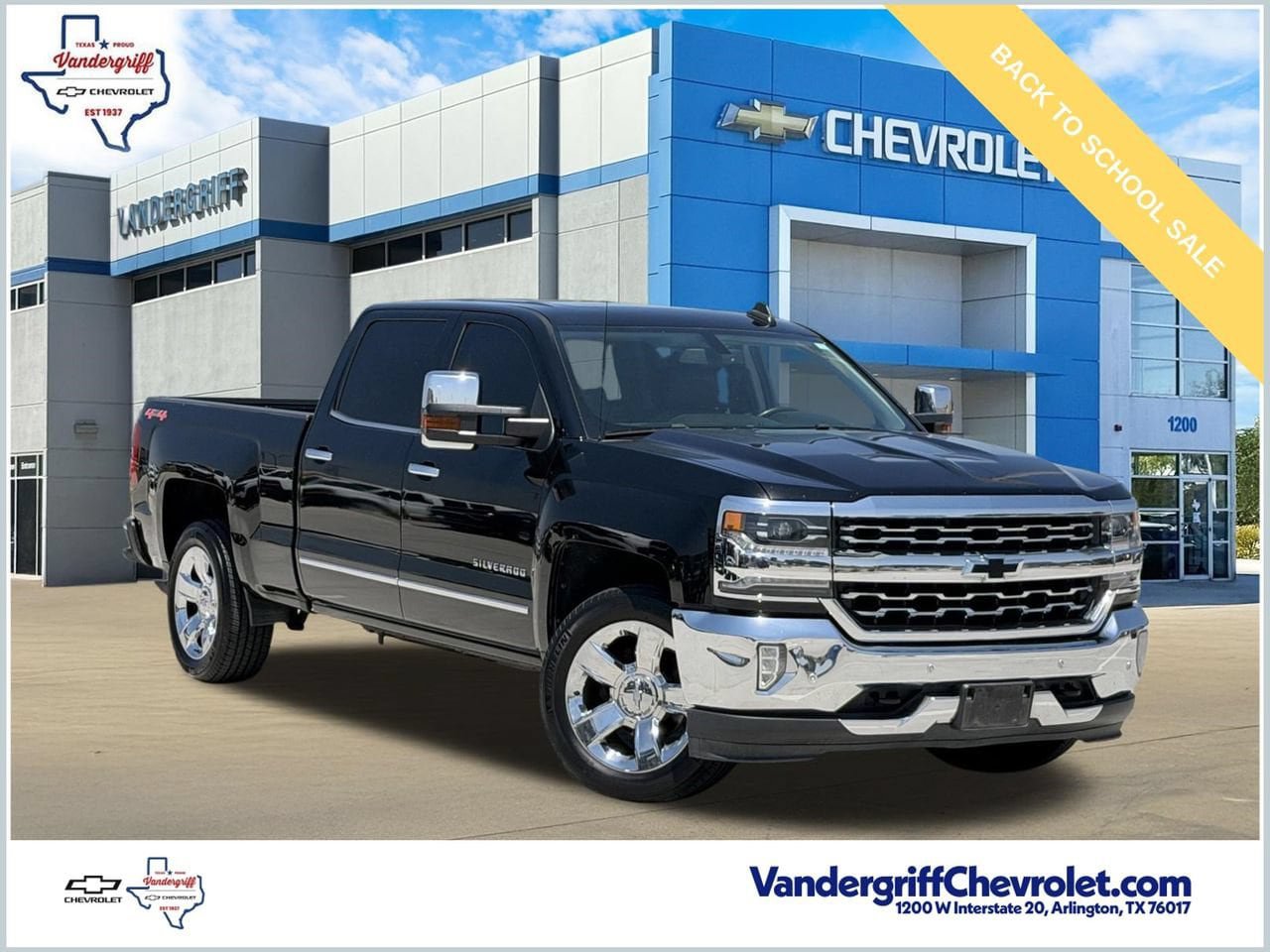 Used 2017 Chevrolet Silverado 1500 LTZ w/ LTZ Plus Package