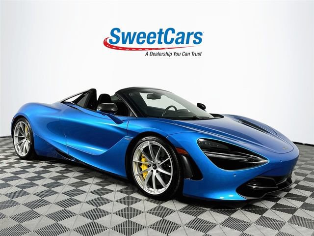 Used 2022 McLaren 720S Spider 1