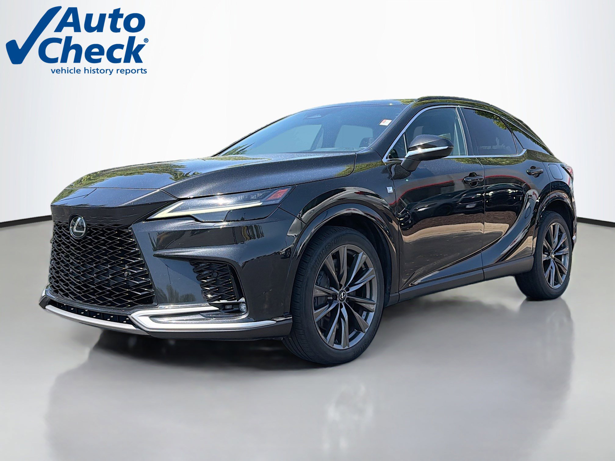 Used 2023 Lexus RX 350 F Sport w/ Accessory Package (Z1)