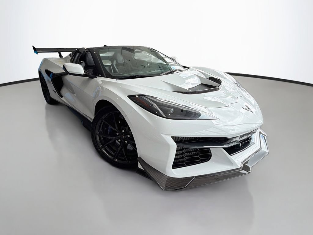 Certified 2025 Chevrolet Corvette ZR1 w/ ZR1 Carbon Fiber Aero Package