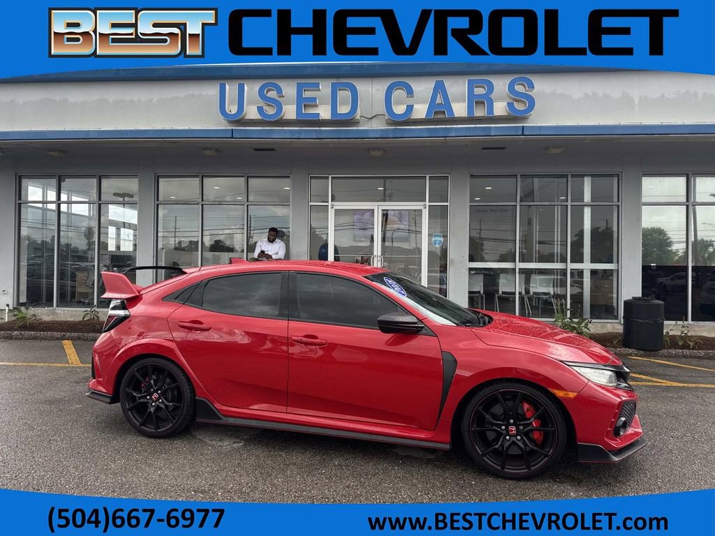 Used 2018 Honda Civic Type R