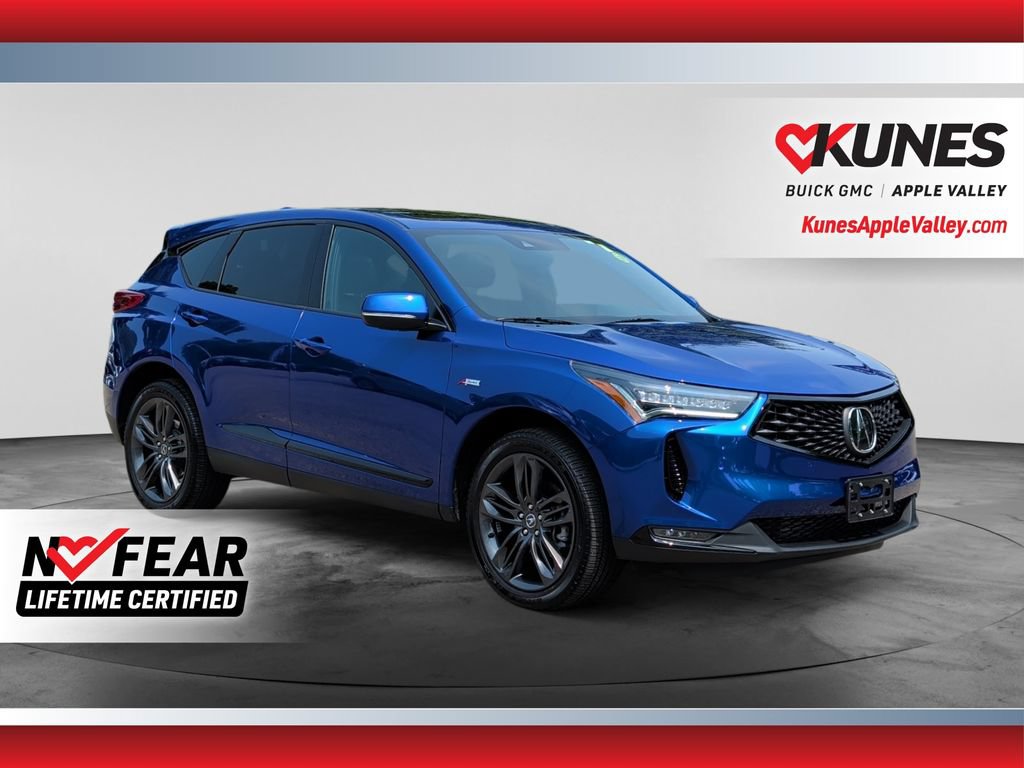 Used 2024 Acura RDX A-Spec