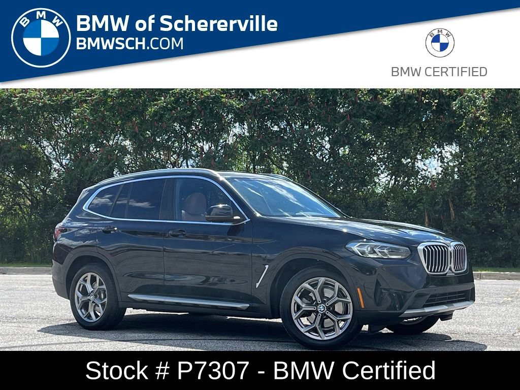 Certified 2024 BMW X3 xDrive30i w/ Premium Package w/ZPA