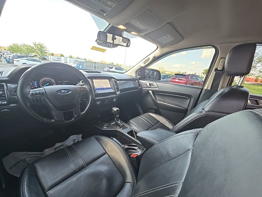 2021 Ford Ranger Lariat