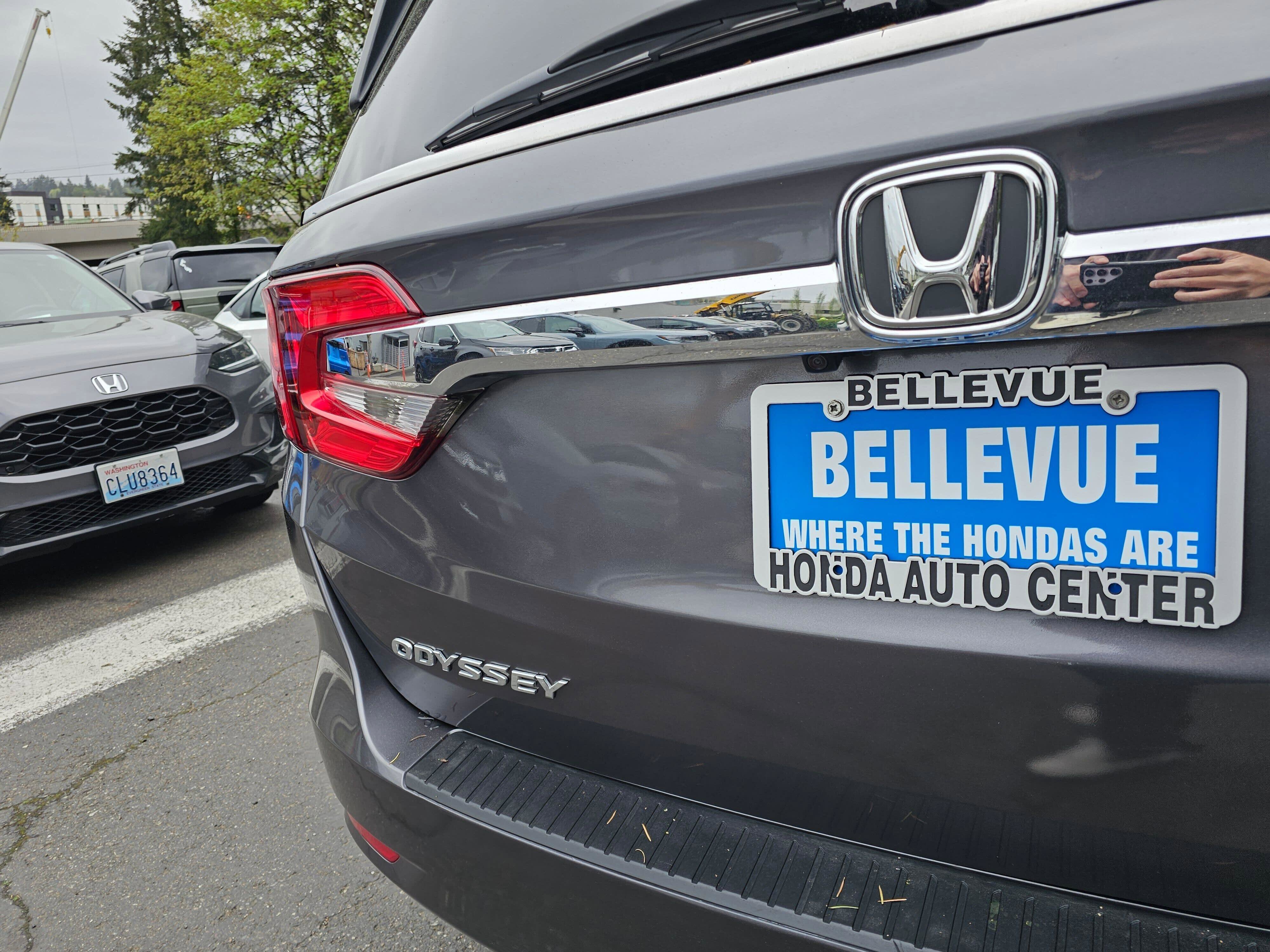 2019 Honda Odyssey EX-L