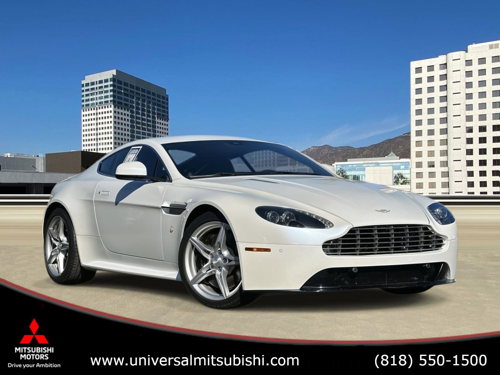 Used 2016 Aston Martin V8 Vantage S