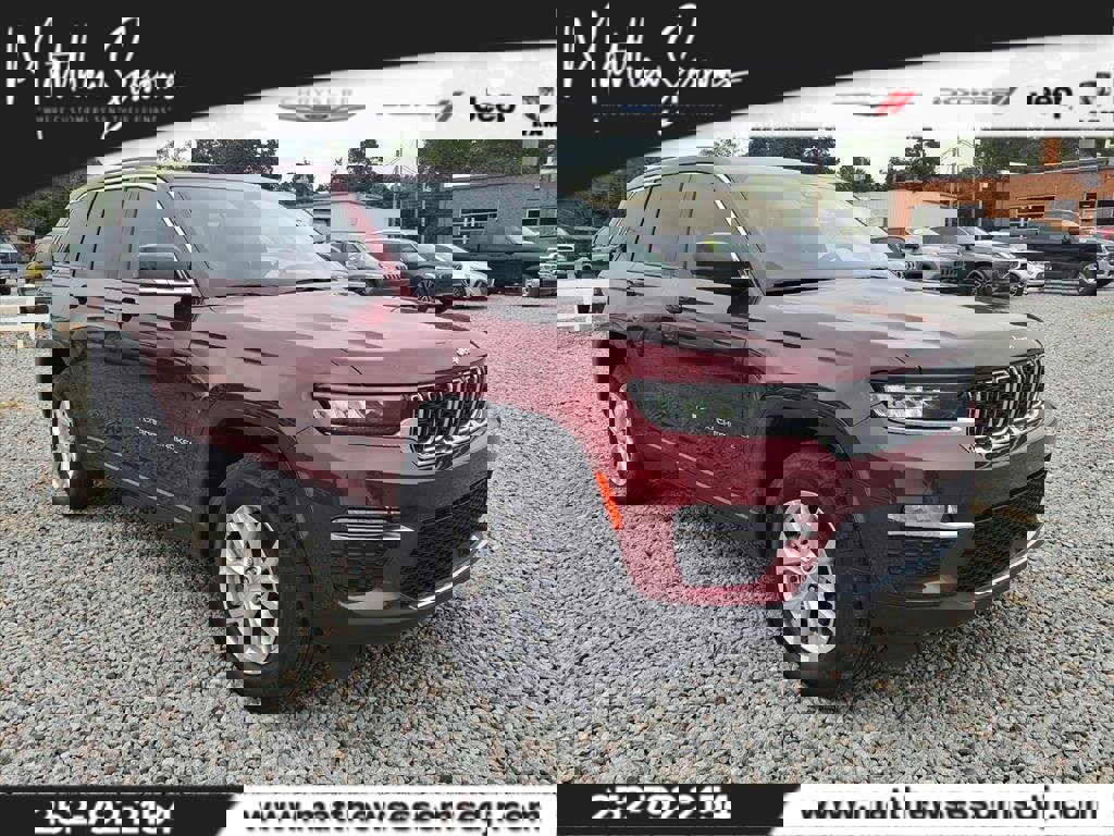 2022 Jeep Grand Cherokee Limited