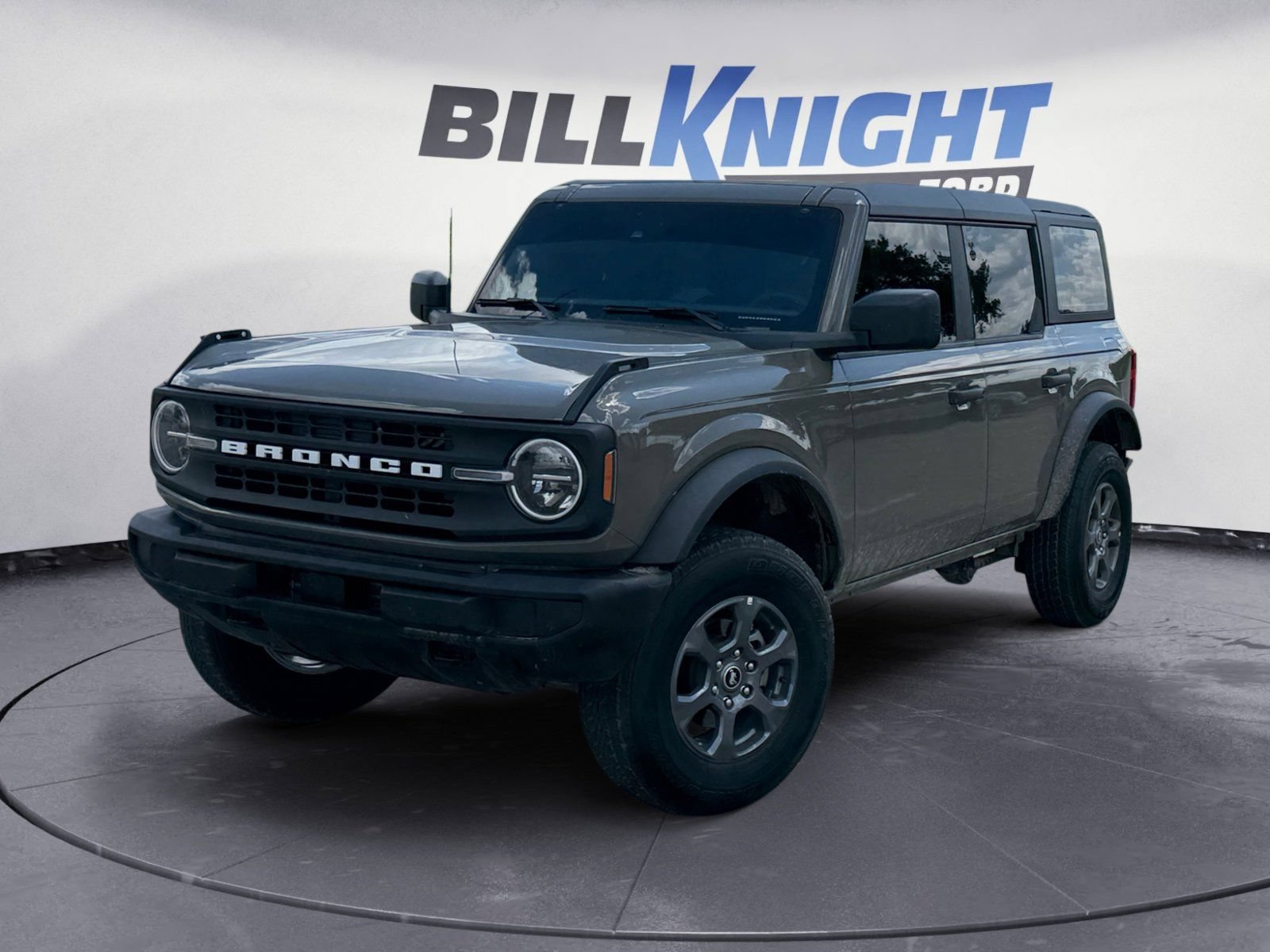Used 2025 Ford Bronco 4-Door