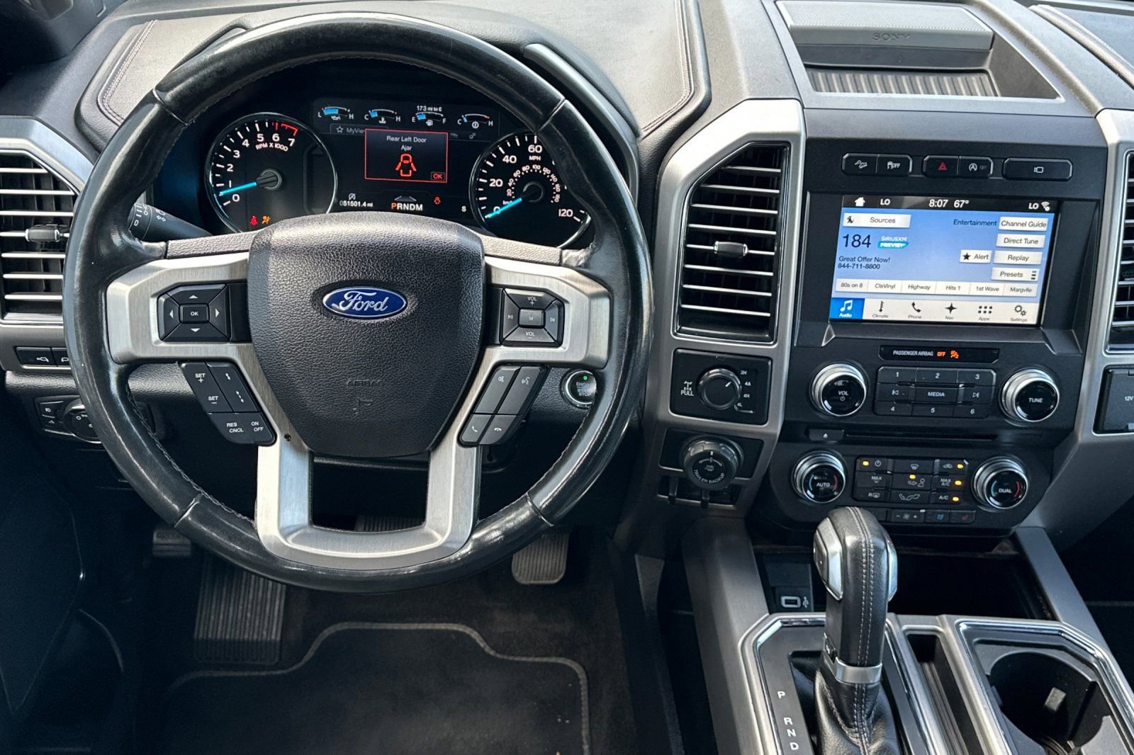 2017 Ford F150 Platinum