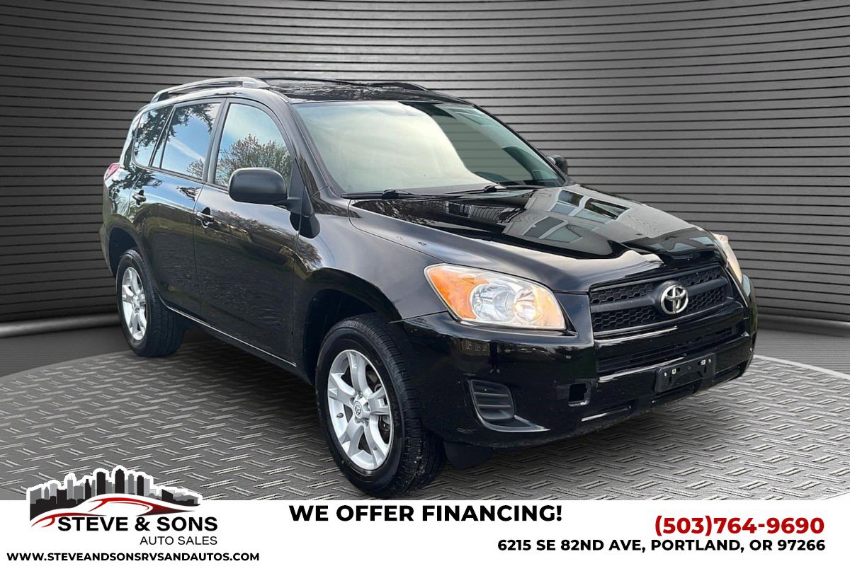 2012 Toyota RAV4 4WD