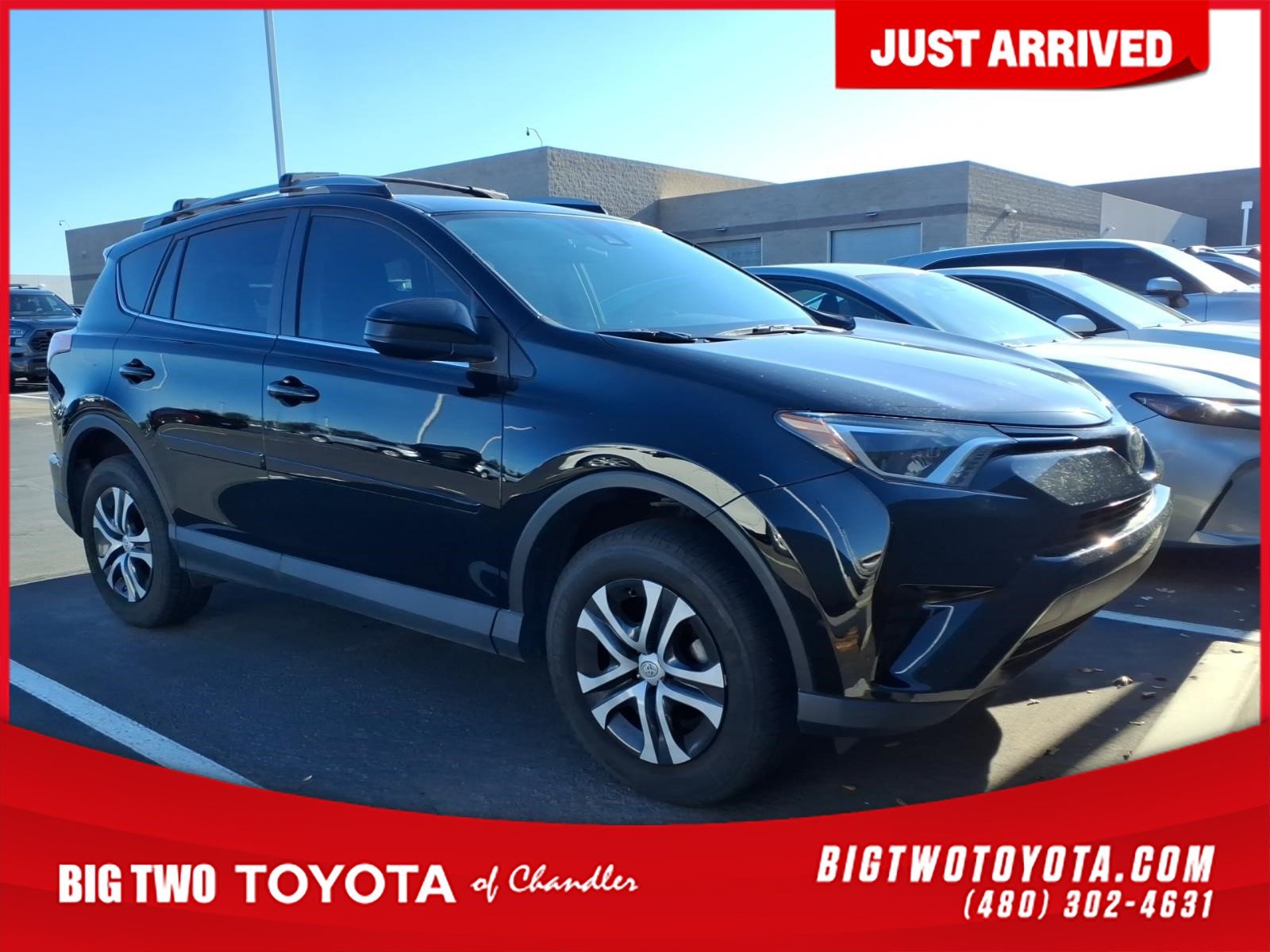 Used 2017 Toyota RAV4 LE w/ Carpet Mat Package