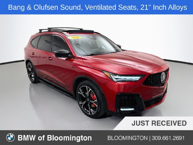 Used 2026 Acura MDX Type S w/ Advance Package