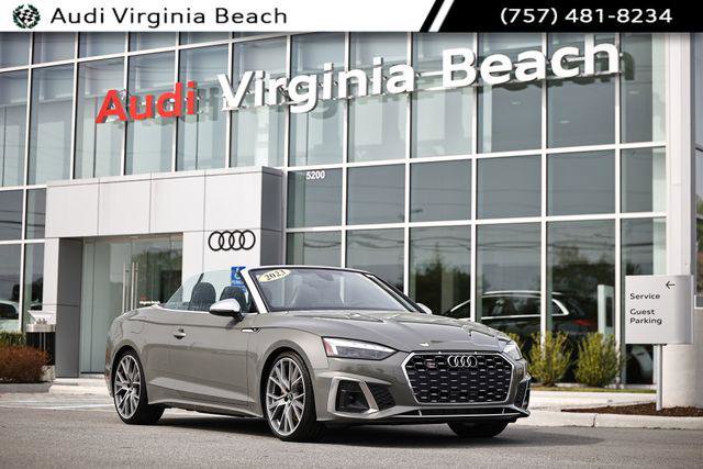 Certified 2023 Audi S5 Prestige w/ Prestige Package