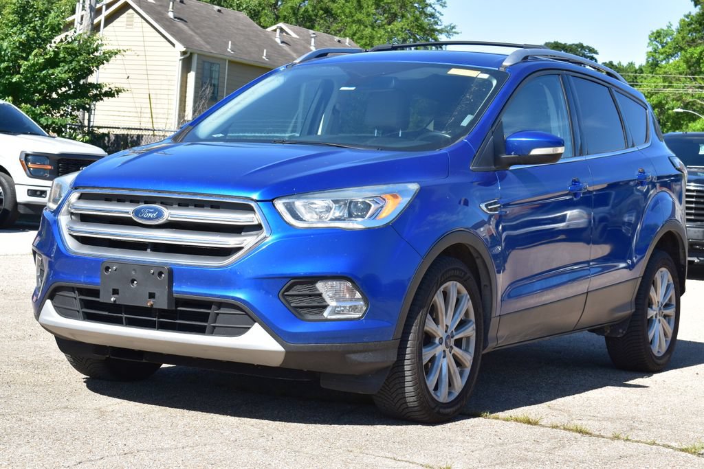 Used 2017 Ford Escape Titanium