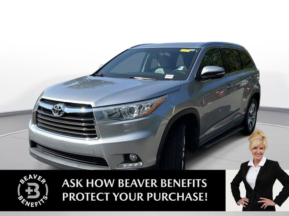 Used 2015 Toyota Highlander Limited
