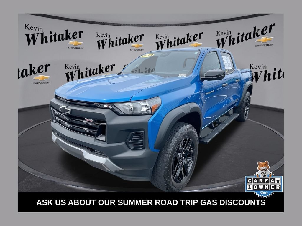 Certified 2023 Chevrolet Colorado Trail Boss w/ Advanced Trailering Package