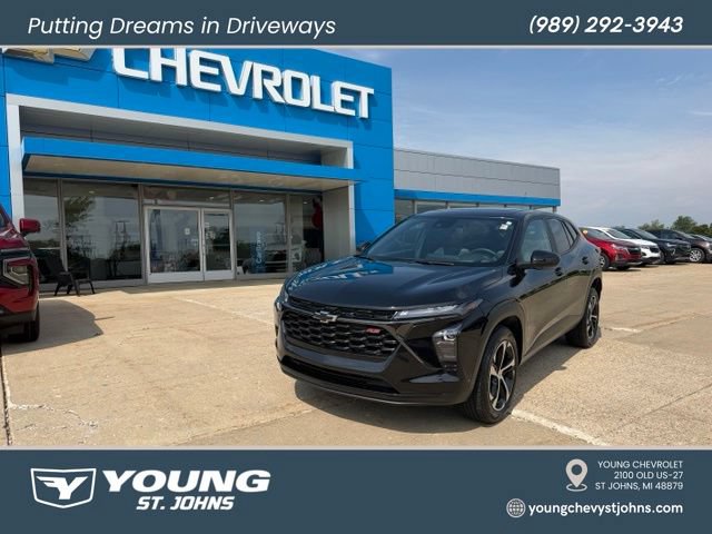 Certified 2024 Chevrolet Trax RS w/ Sunroof Package