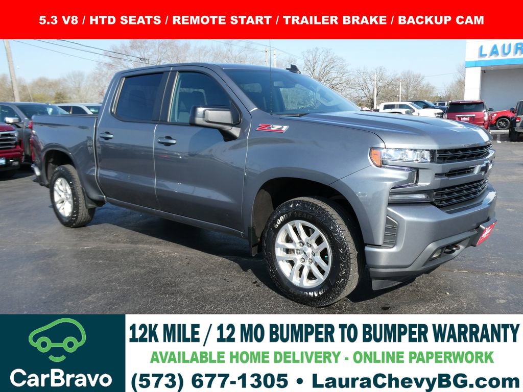 Certified 2021 Chevrolet Silverado 1500 RST w/ Z71 Off-Road Package