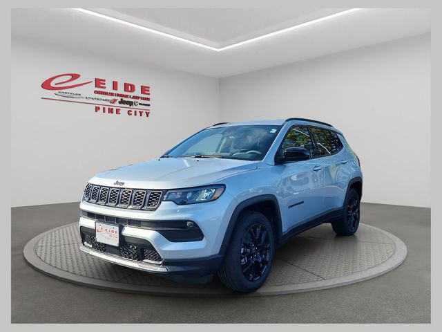 New 2026 Jeep Compass Latitude w/ Quick Order Package 29K