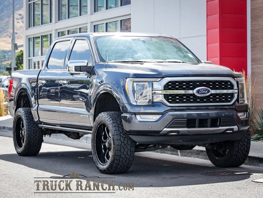 Used 2021 Ford F150 Platinum w/ FX4 Off-Road Package