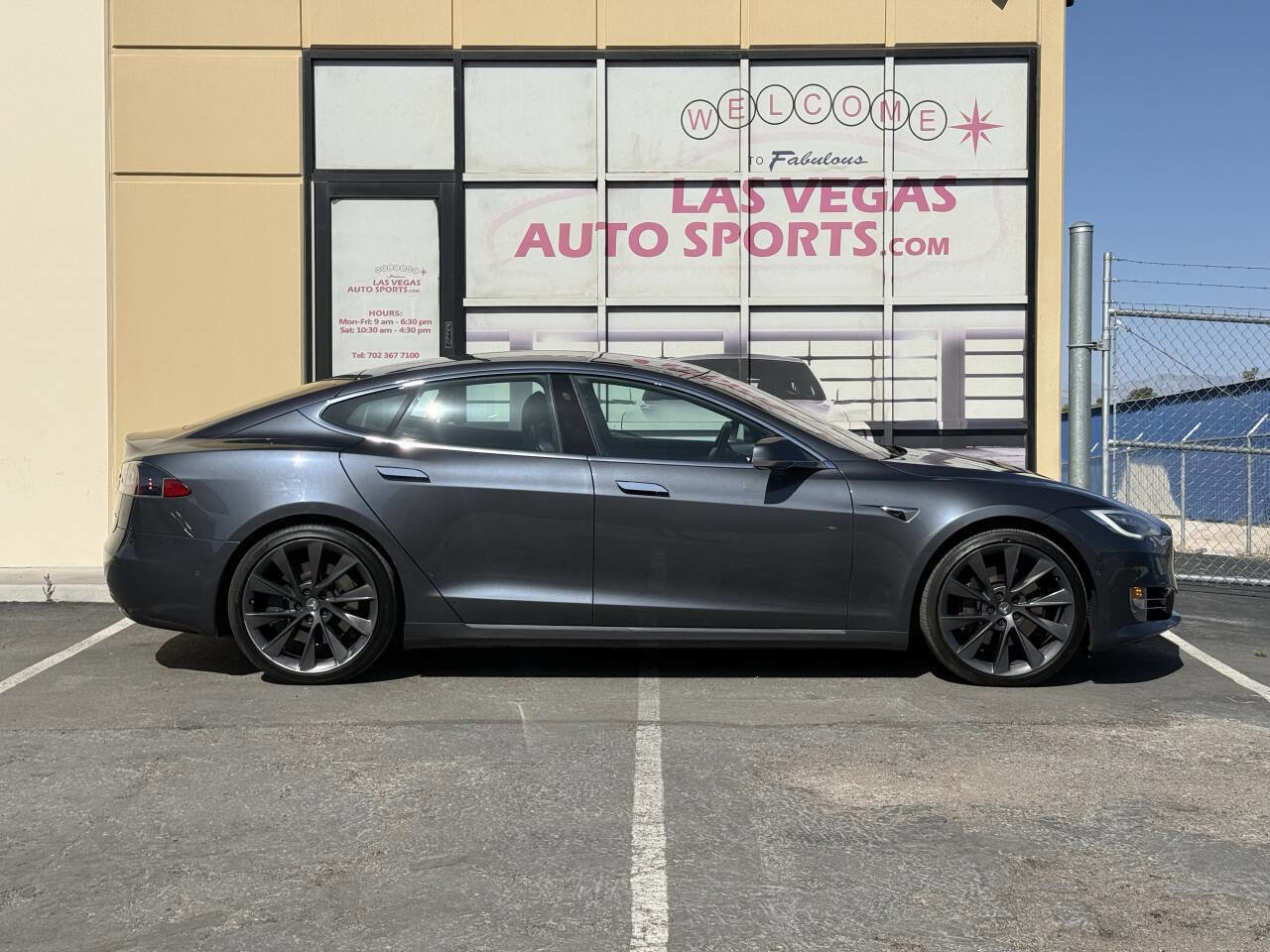 2018 Tesla Model S 75D