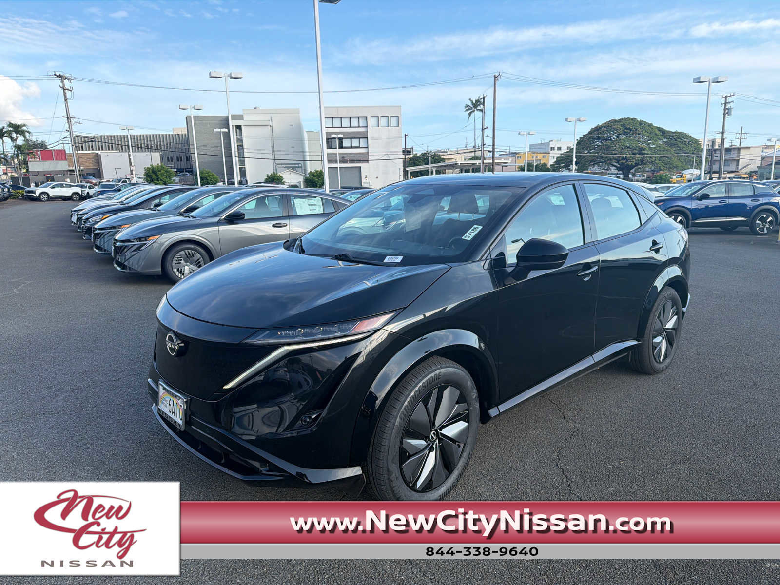 Used 2024 Nissan Ariya AWD