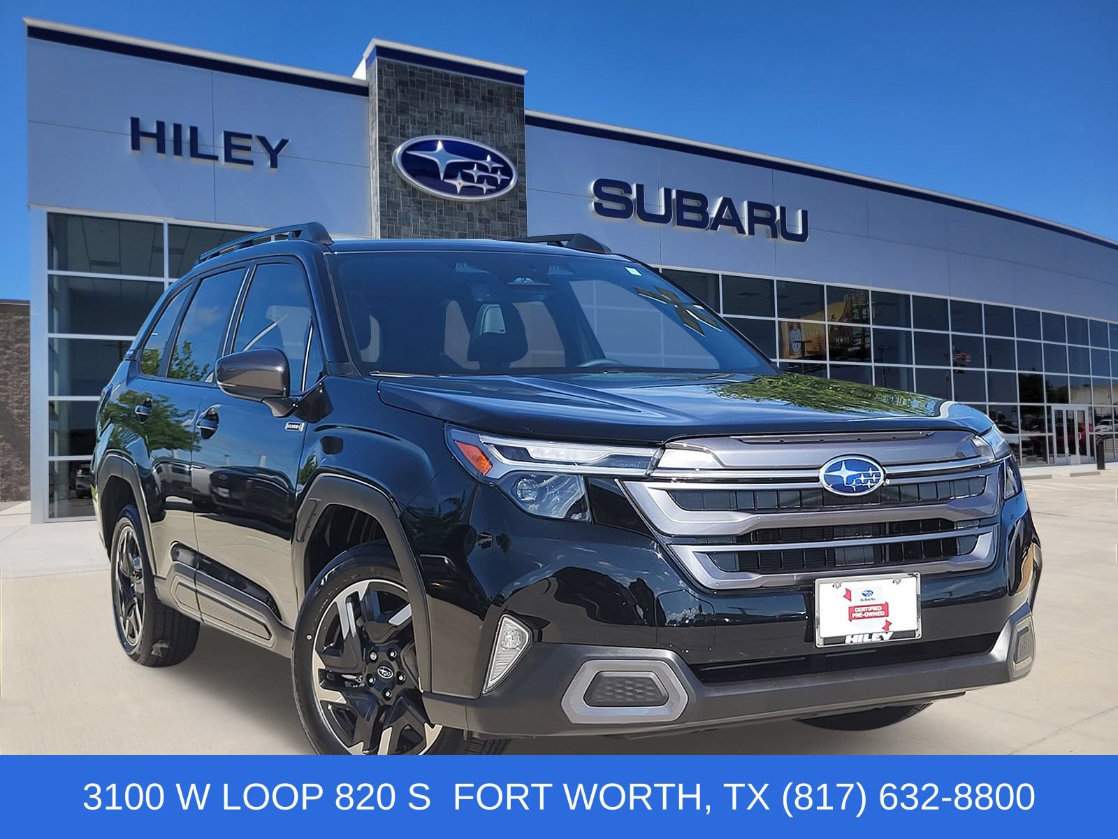 Used 2025 Subaru Forester Limited