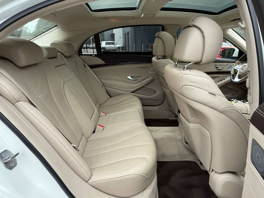 2020 Mercedes-Benz S 450 4MATIC Sedan