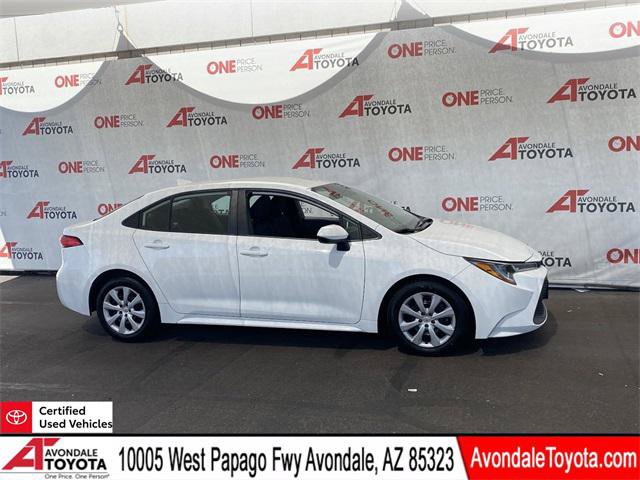 Certified 2021 Toyota Corolla LE