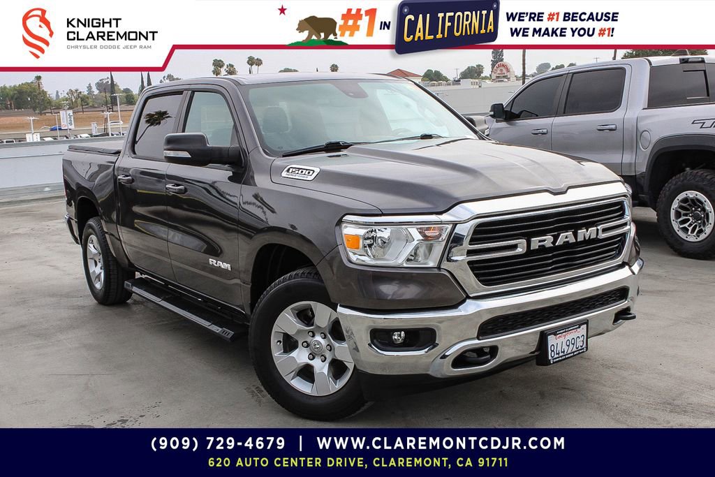 Used 2021 RAM 1500 Big Horn w/ Trailer Tow Group
