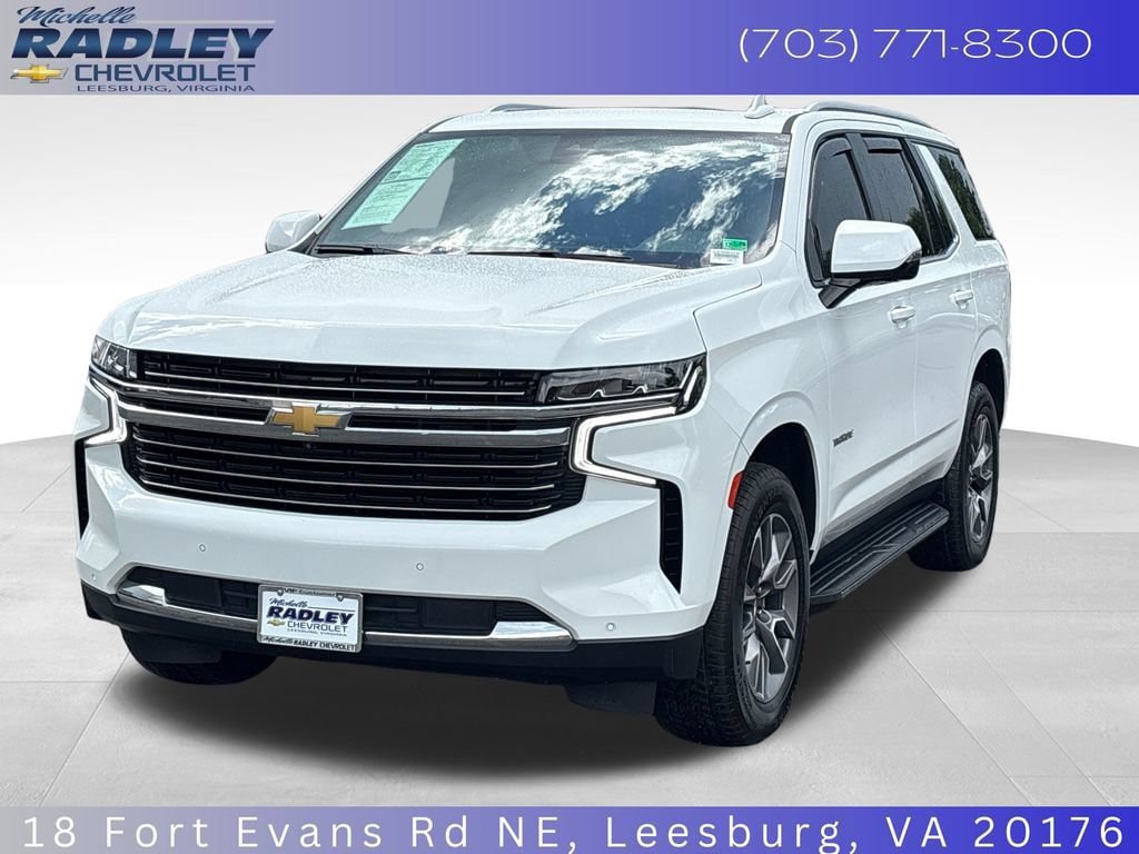 Used 2022 Chevrolet Tahoe LT w/ LT Signature Plus Package