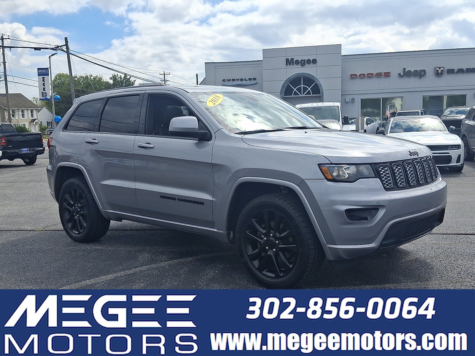 Used 2018 Jeep Grand Cherokee Altitude