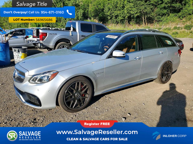 Used 2014 Mercedes-Benz E 63 AMG S-Model