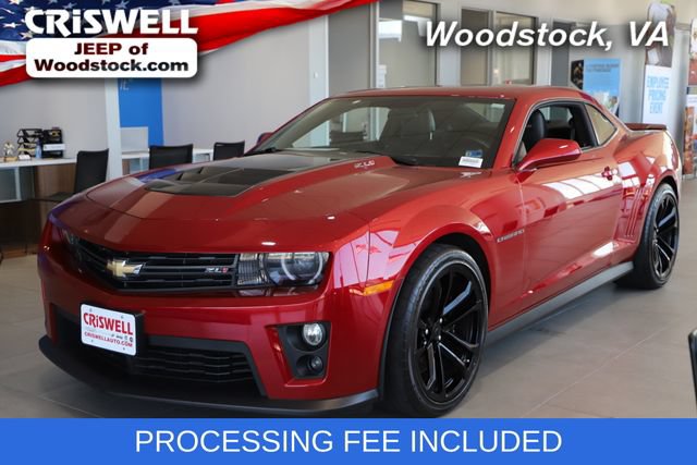 Used 2013 Chevrolet Camaro ZL1