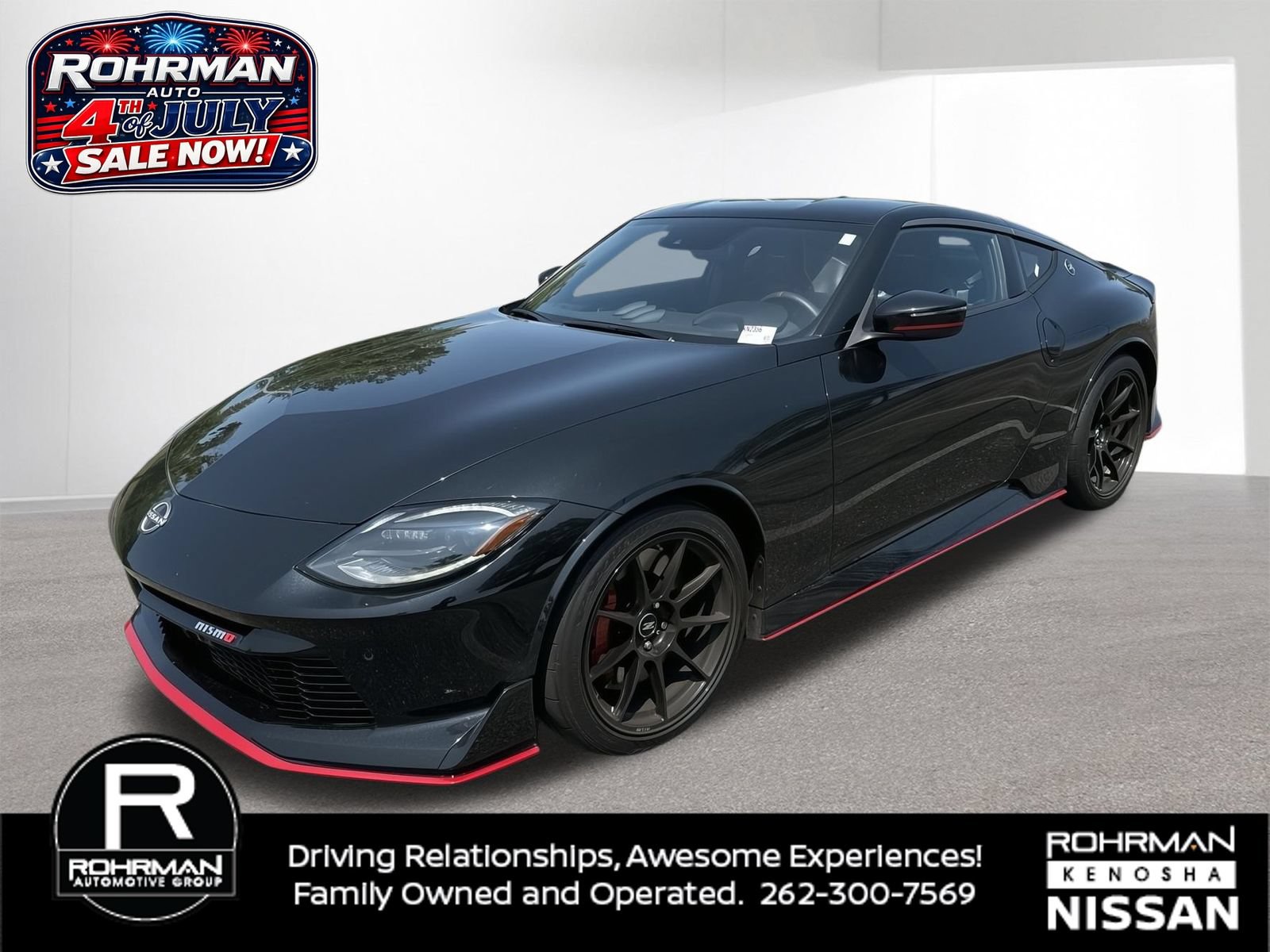 New 2024 Nissan Z Performance w/ Floor Mat Package