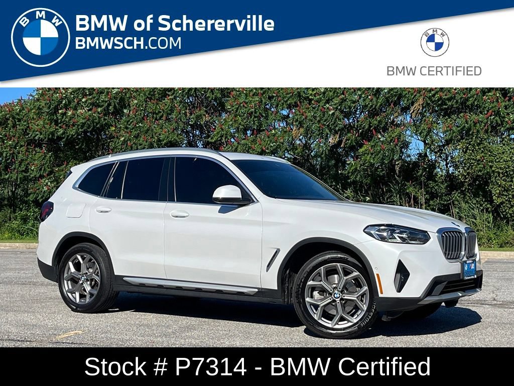 Certified 2024 BMW X3 xDrive30i w/ Premium Package