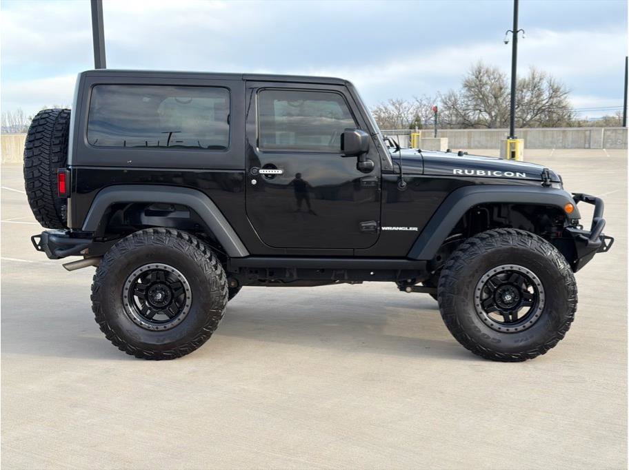2017 Jeep Wrangler Rubicon