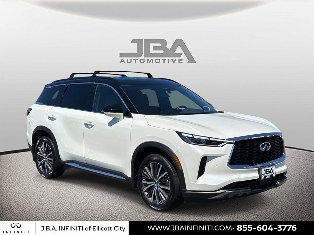 Used 2023 INFINITI QX60 Autograph
