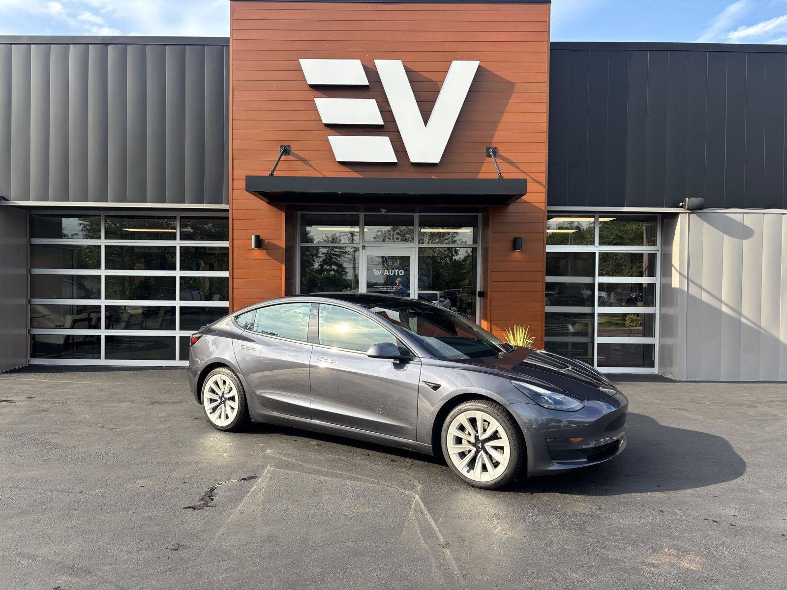 Used 2021 Tesla Model 3 Long Range