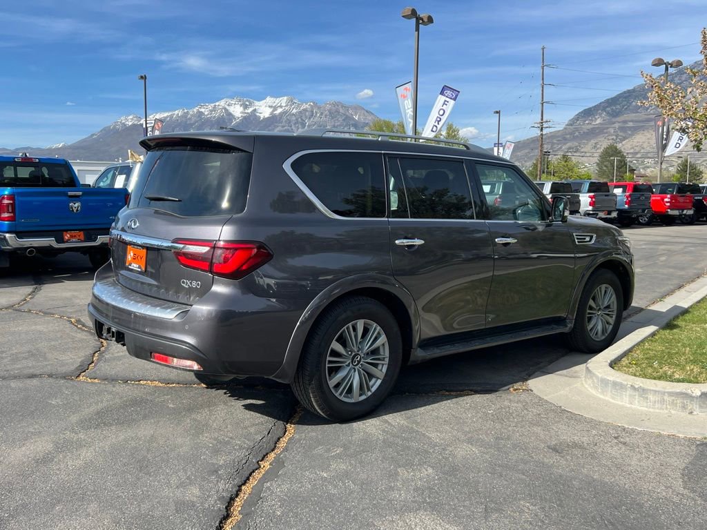 2024 INFINITI Qx80 Luxe