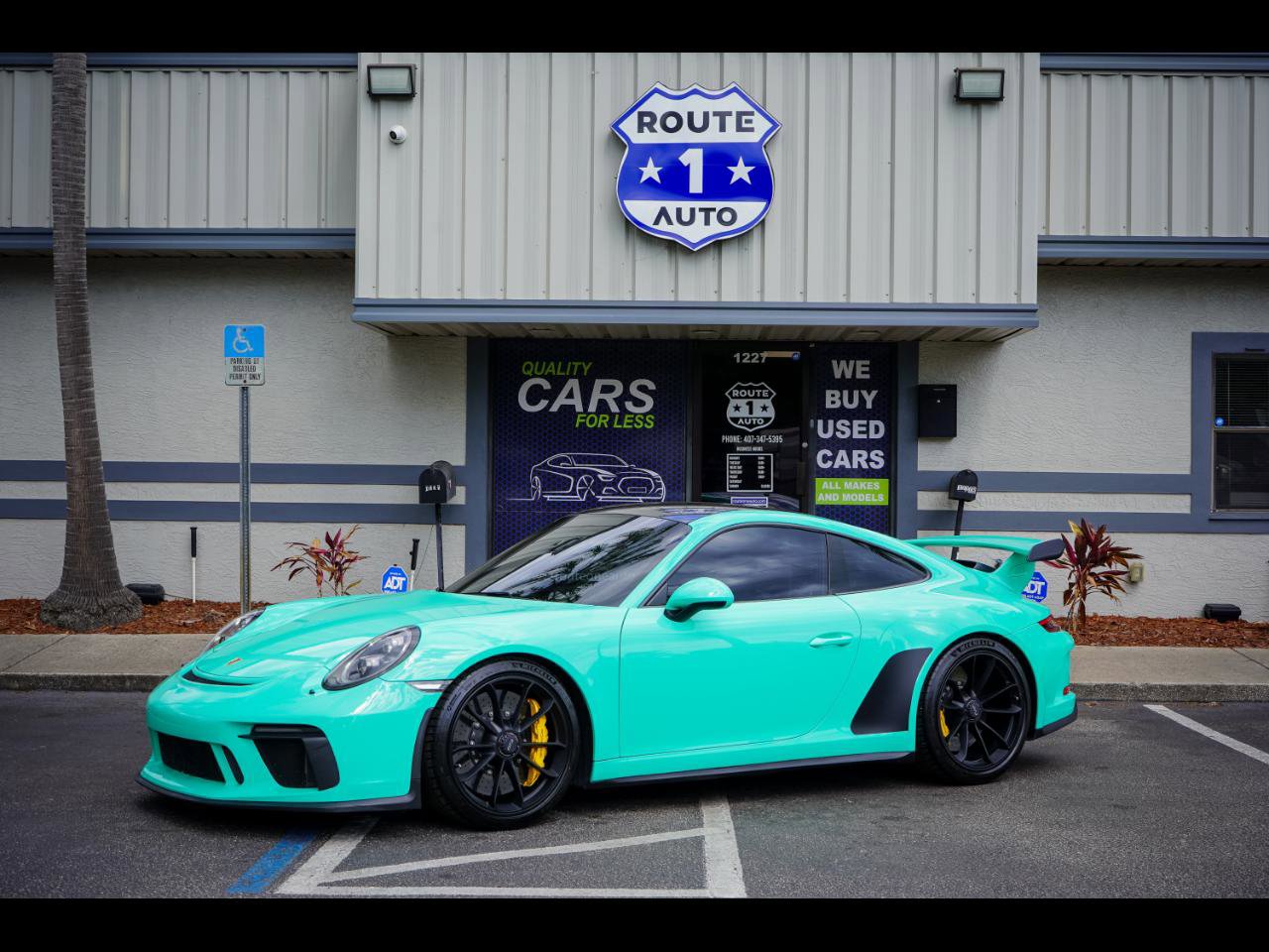 Used 2018 Porsche 911 GT3