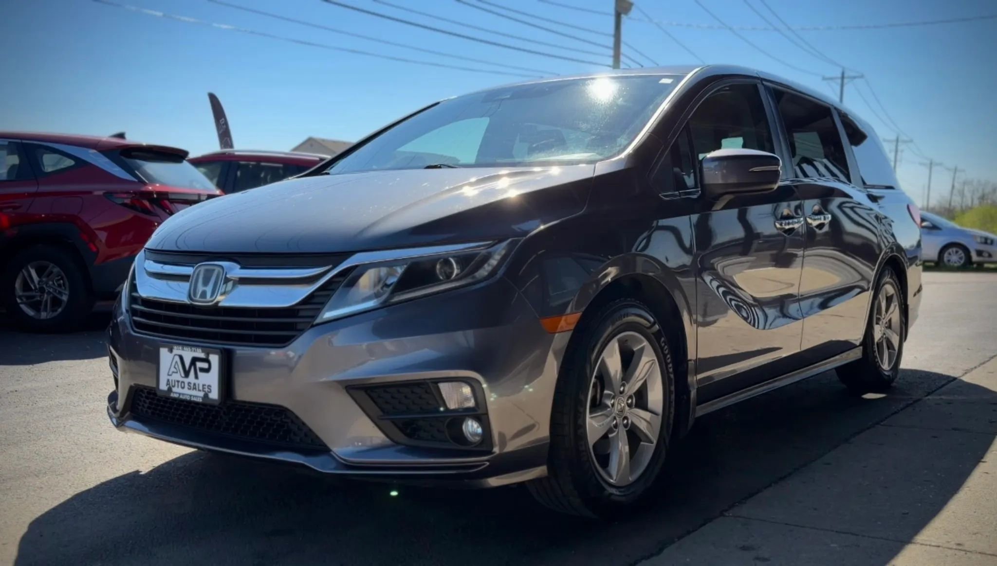 2019 Honda Odyssey EX-L