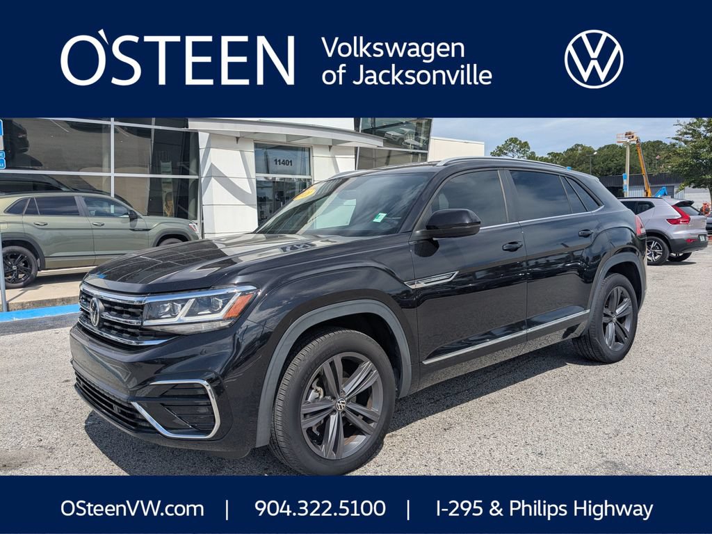 Used 2021 Volkswagen Atlas Cross Sport SE