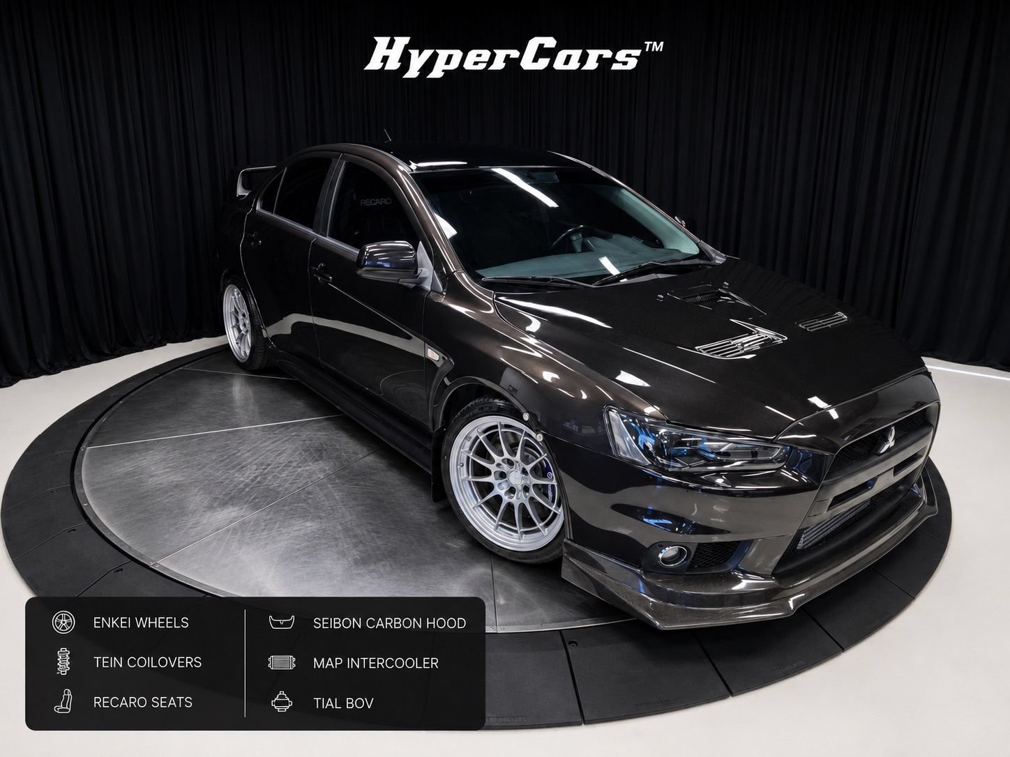 Used 2012 Mitsubishi Lancer Evolution GSR