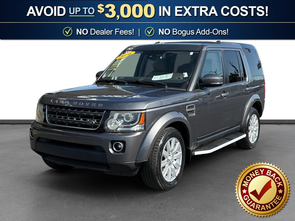 Used 2016 Land Rover LR4