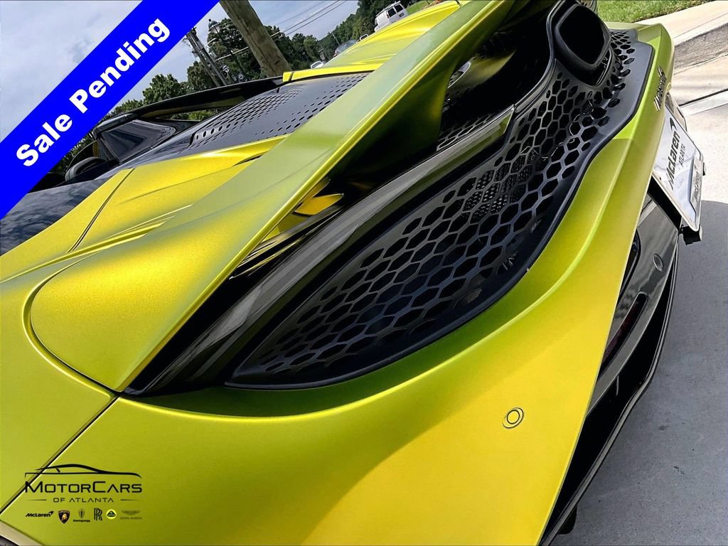 Used 2026 McLaren 750S Spider photo 21