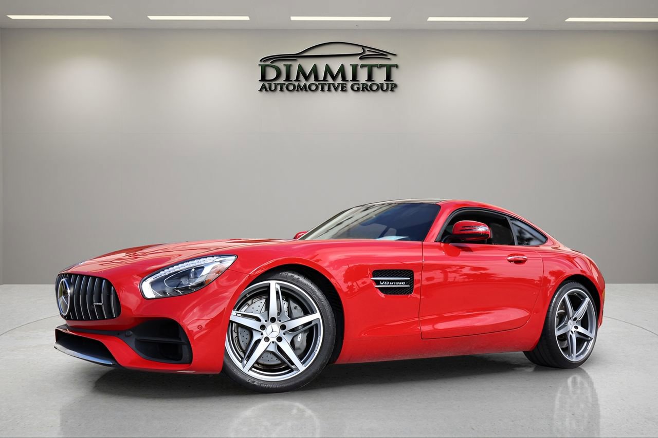 Used 2019 Mercedes-Benz AMG GT Coupe