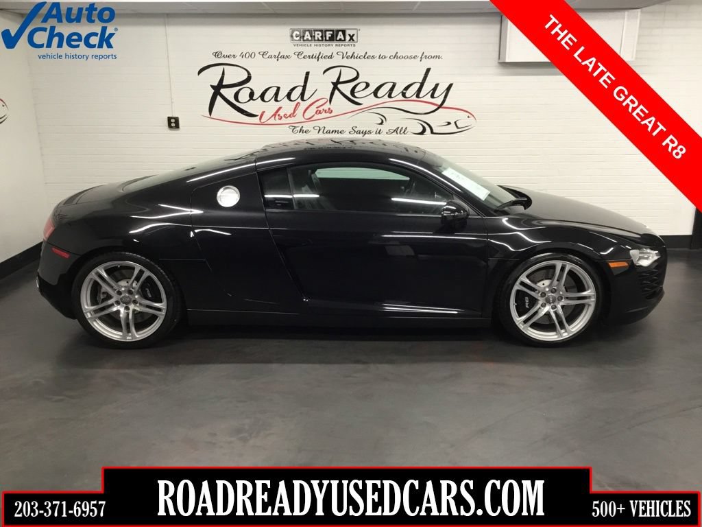 Used 2008 Audi R8 V8